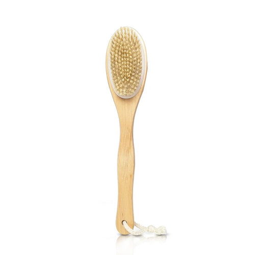 Bamboo Bath Brush for Body - Meserii