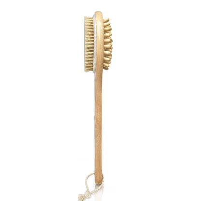 Bamboo Bath Brush for Body - Meserii