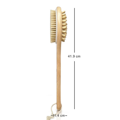 Bamboo Bath Brush for Body - Meserii