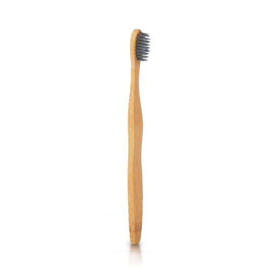 Bamboo Charcoal Toothbrush - Meserii