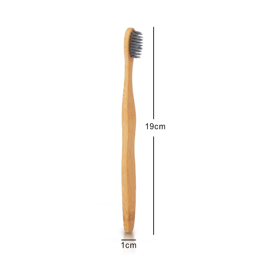 Bamboo Charcoal Toothbrush - Meserii