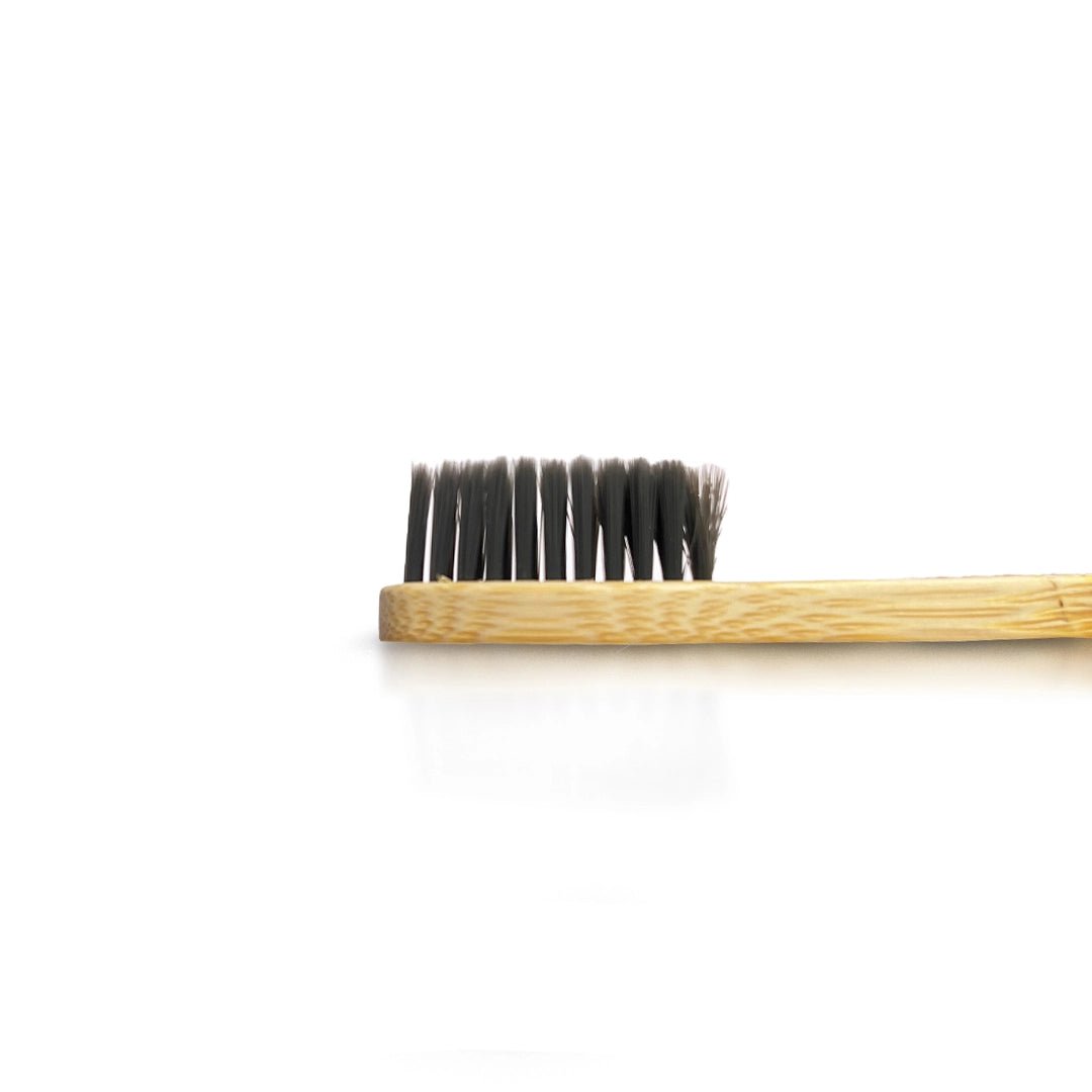 Bamboo Charcoal Toothbrush - Meserii