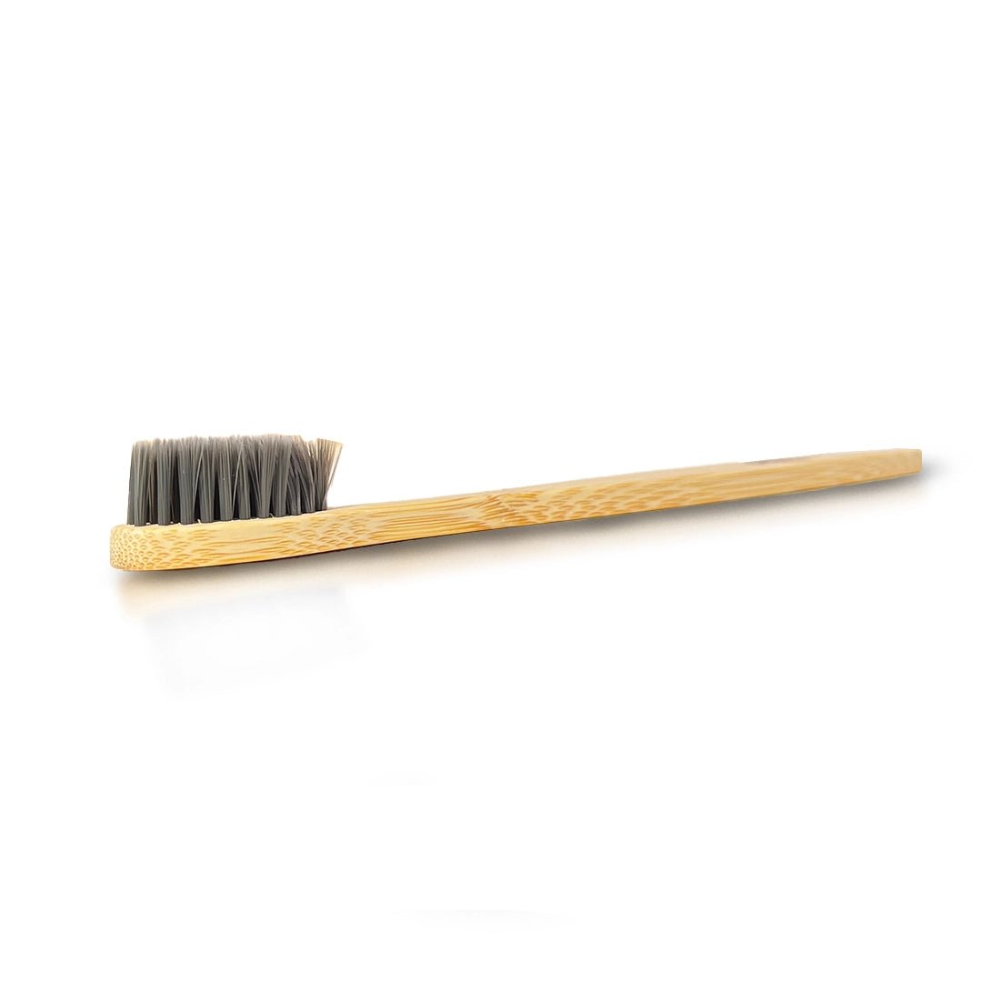 Bamboo Charcoal Toothbrush - Meserii