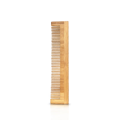 Eco-friendly bamboo hair comb for all hair types