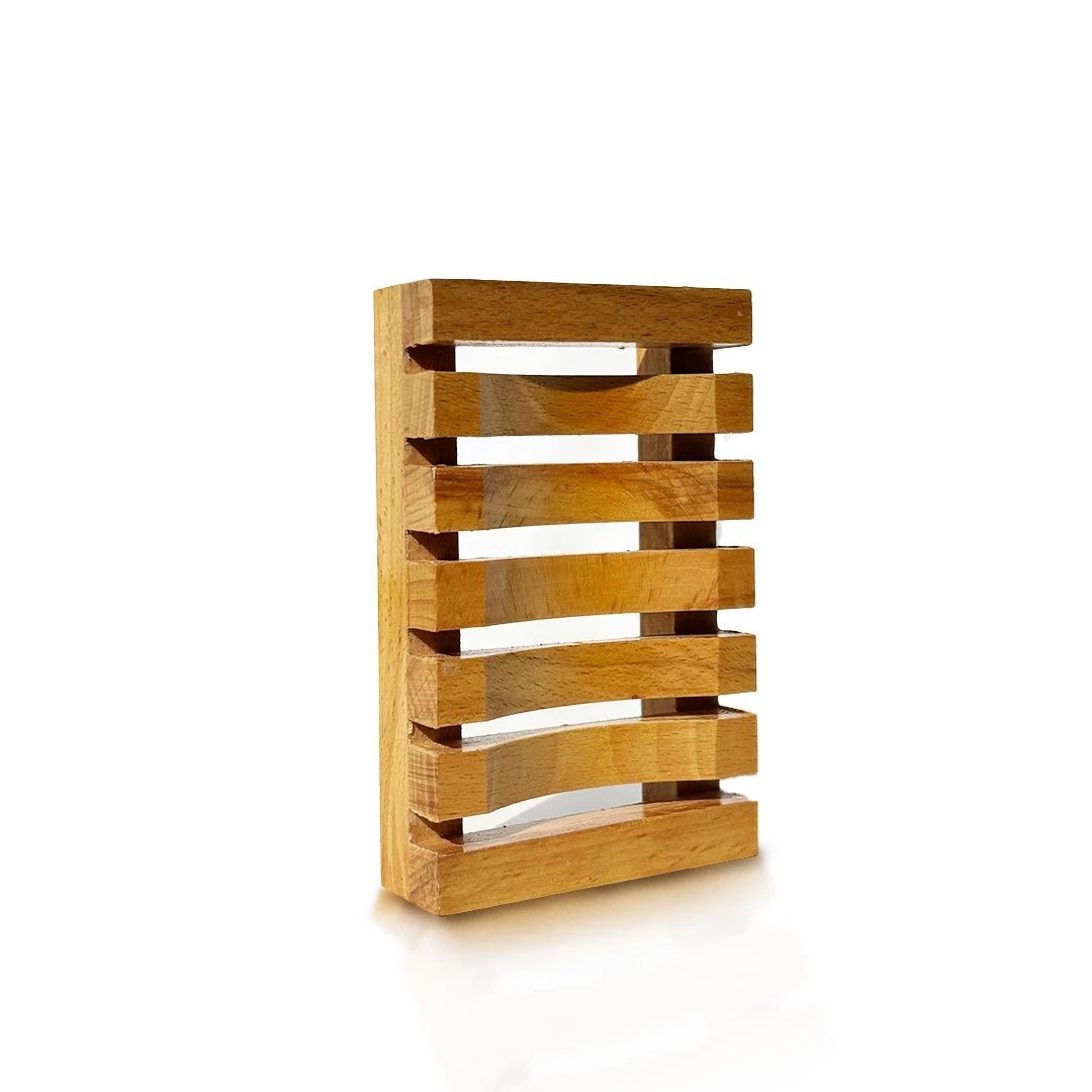 Bamboo Bathroom Soap Holder - Meserii