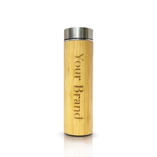 Bamboo Bottle Corporate Gift - Meserii