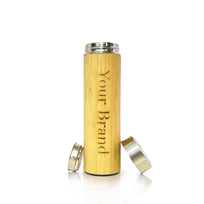 Bamboo Bottle Corporate Gift - Meserii