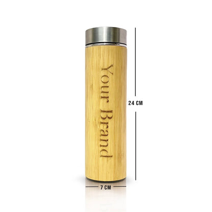 Bamboo Bottle Corporate Gift - Meserii