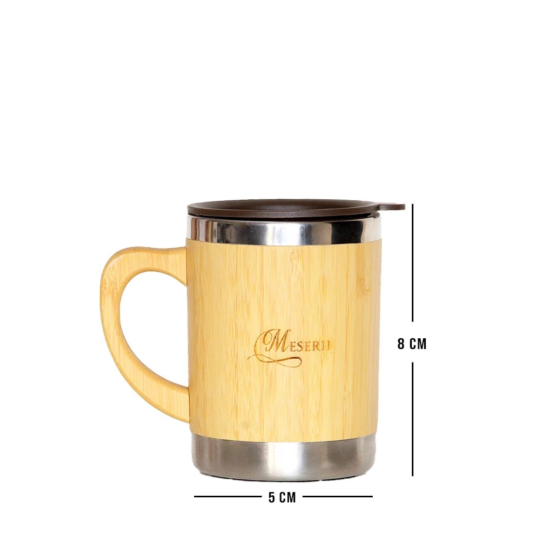 Bamboo Coffee Mug - Meserii