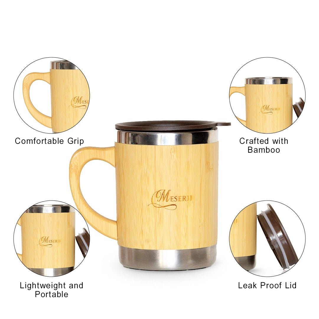 Bamboo Coffee Mug - Meserii