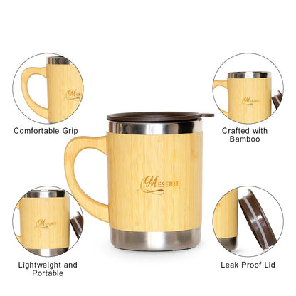 Bamboo Coffee Mug - Meserii