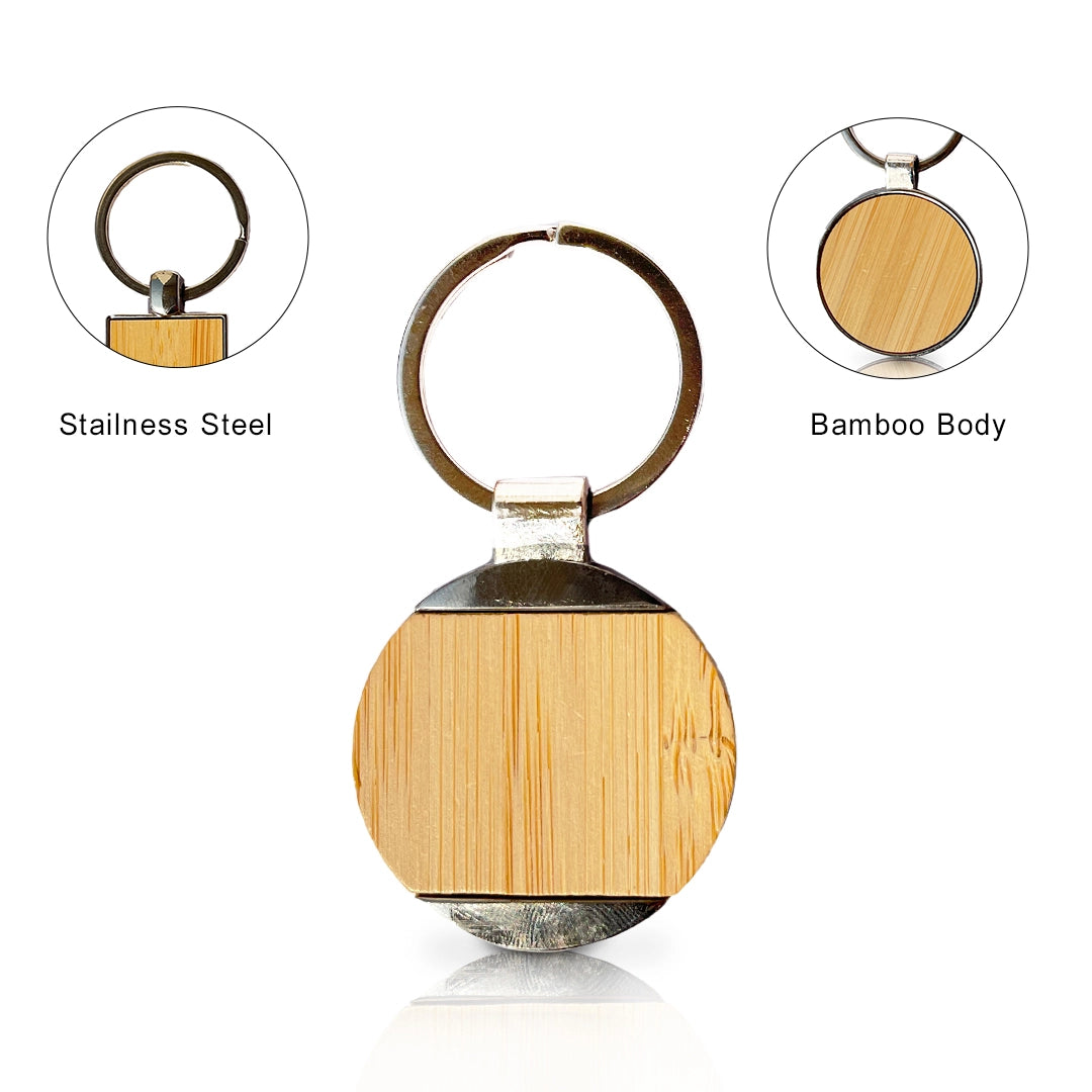 Bamboo Keychain – Meserii