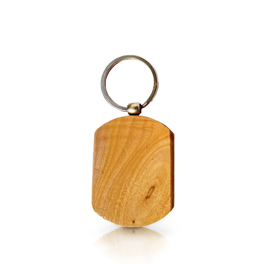 Bamboo Keychain – Meserii