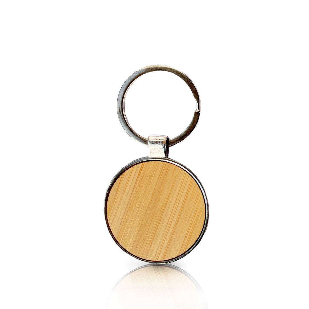 Bamboo Keychain – Meserii