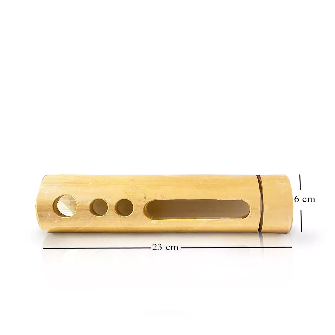250g bamboo holder for mobile and desk items