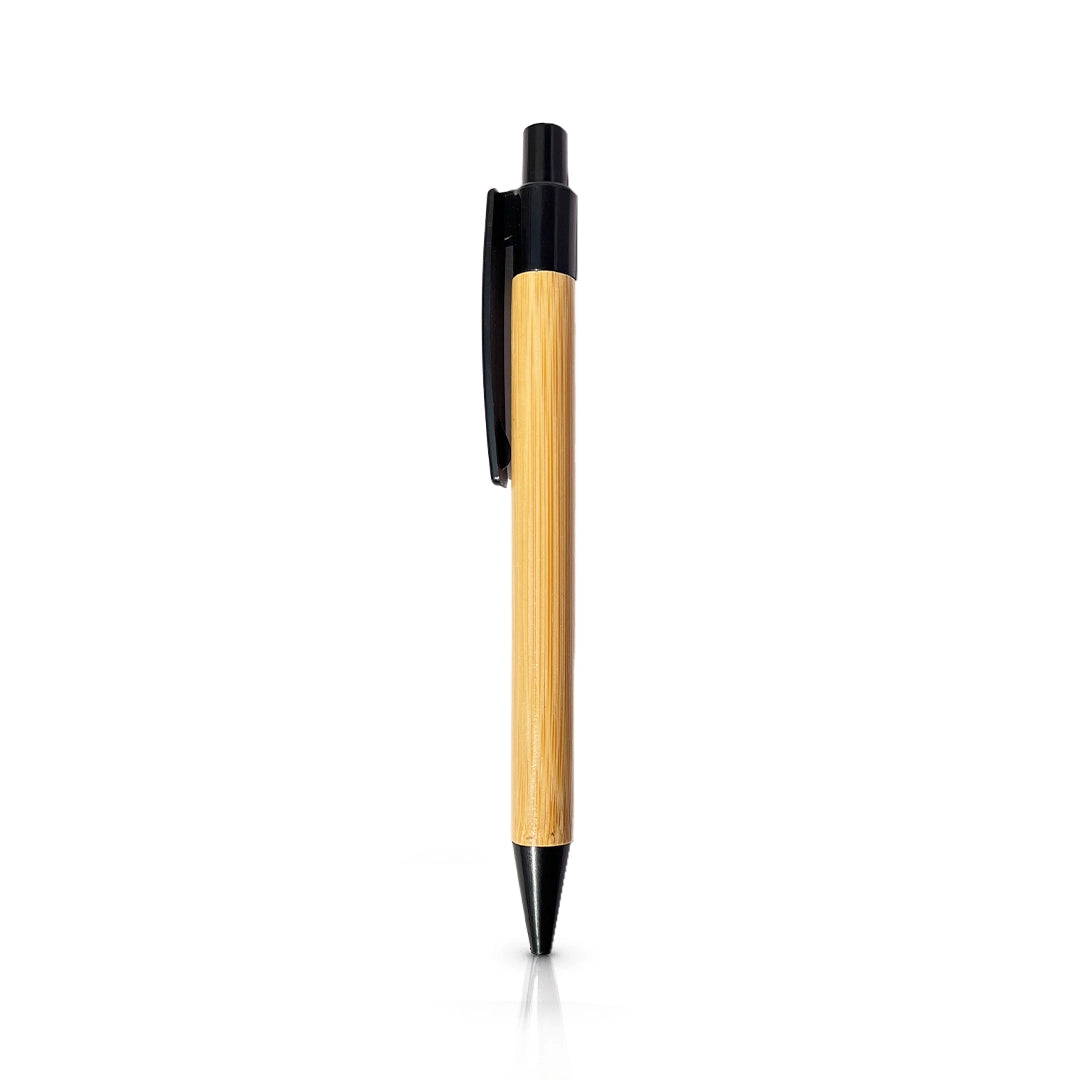 Durable Beige Bamboo Pen