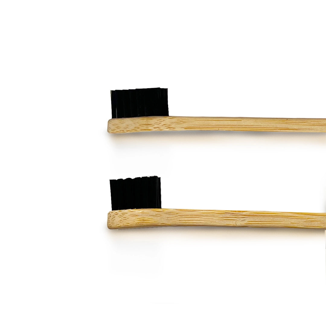 bamboo toothbrush for pets, biodegradable handle