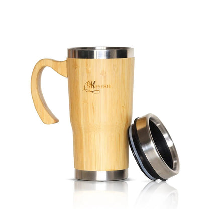 Bamboo Coffee Mug - Meserii