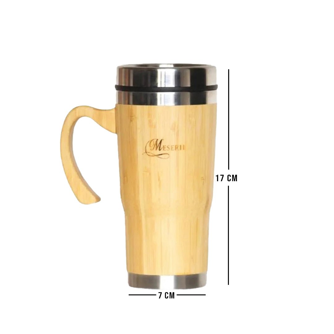 Bamboo Coffee Mug - Meserii