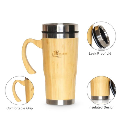 Bamboo Coffee Mug - Meserii