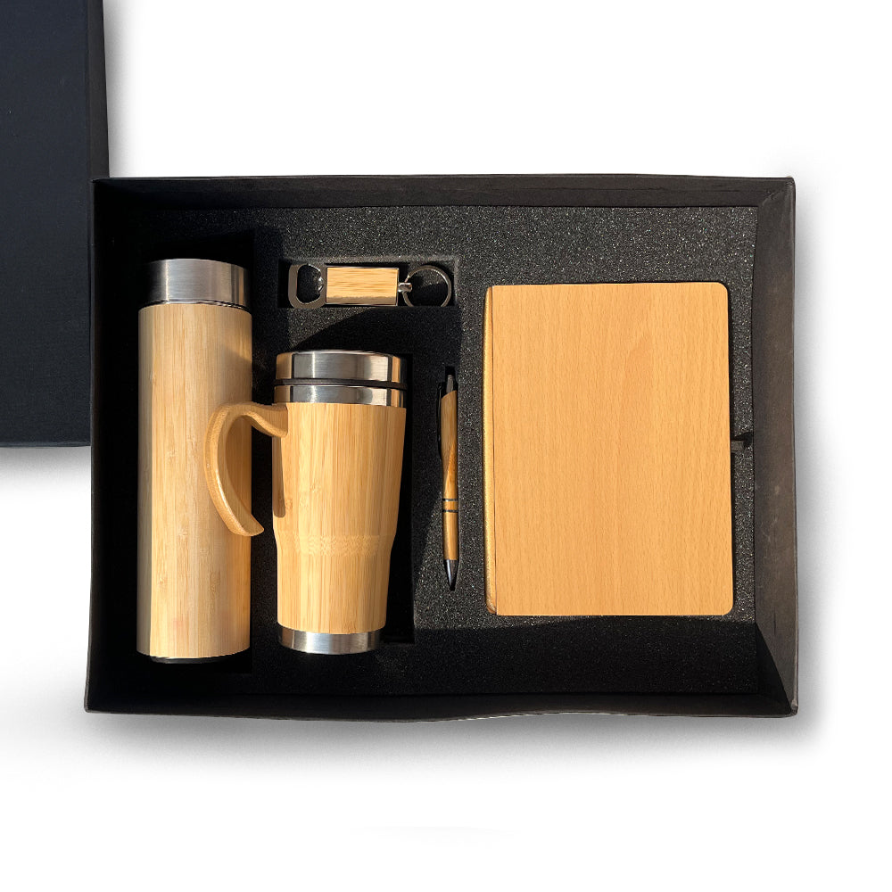 The Signature 5-in-1 Bamboo Executive Gift Set