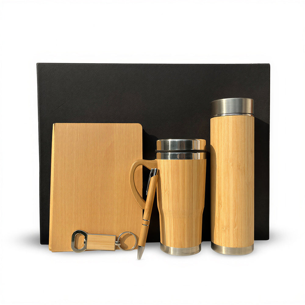 The Signature 5-in-1 Bamboo Executive Gift Set