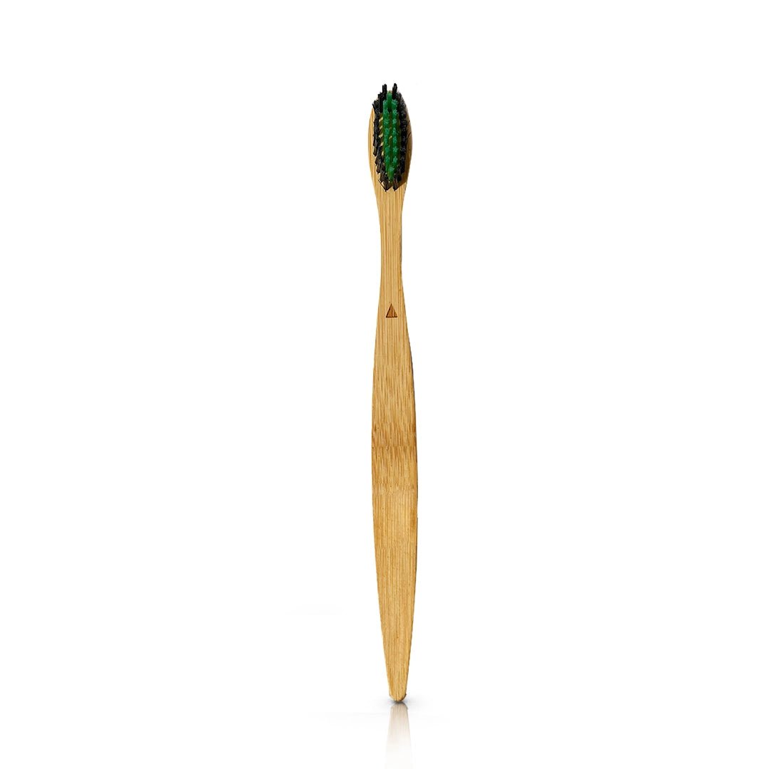 Bamboo Charcoal Neem Toothbrush - Meserii