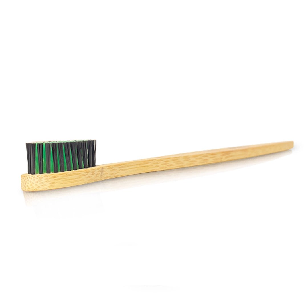 Bamboo Charcoal Neem Toothbrush - Meserii