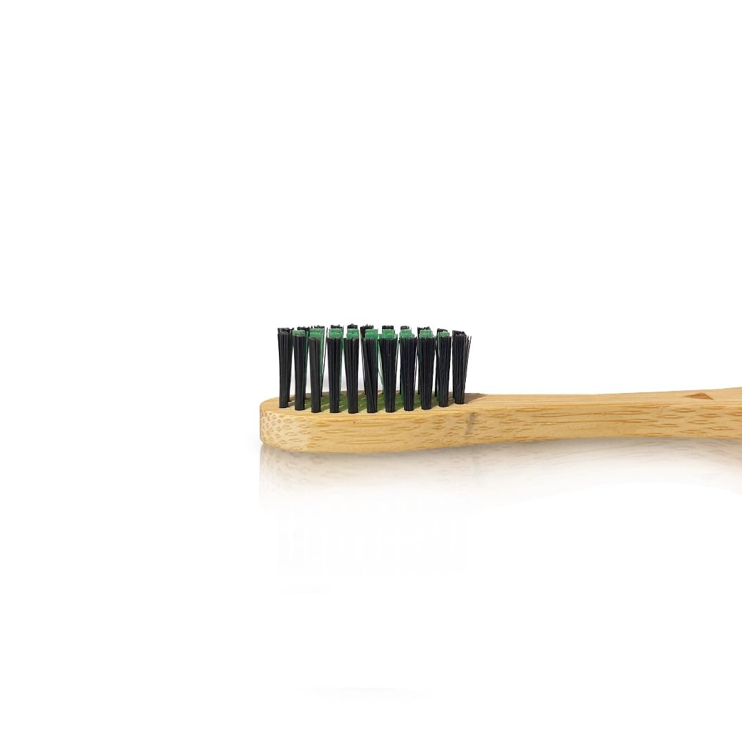 Bamboo Charcoal Neem Toothbrush - Meserii